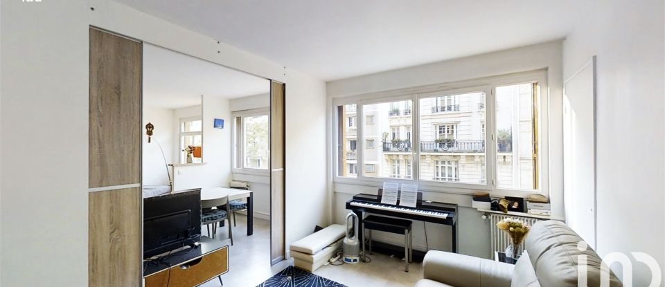 Appartement 3 pièces de 62 m² à Paris (75014)