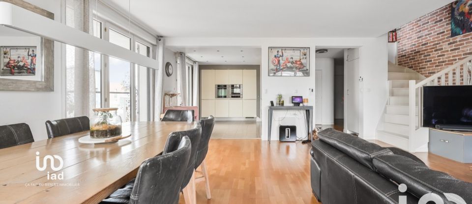 Duplex 5 pièces de 154 m² à Asnières-sur-Seine (92600)