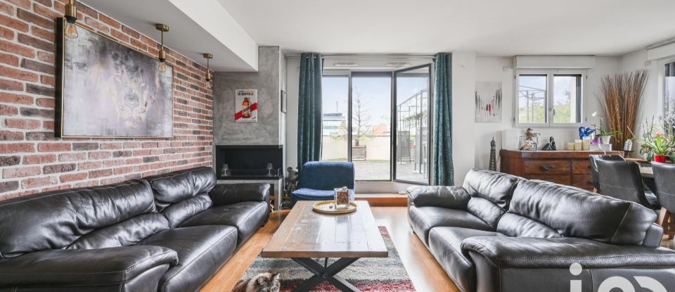 Duplex 5 pièces de 154 m² à Asnières-sur-Seine (92600)