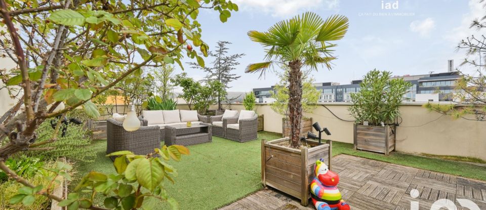 Duplex 5 pièces de 154 m² à Asnières-sur-Seine (92600)