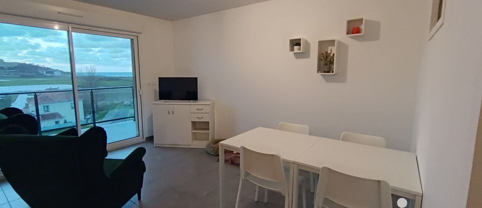 Appartement 3 pièces de 44 m² à Criel-sur-Mer (76910)