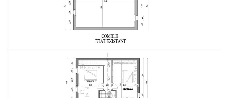 Maison 5 pièces de 117 m² à Gandrange (57175)