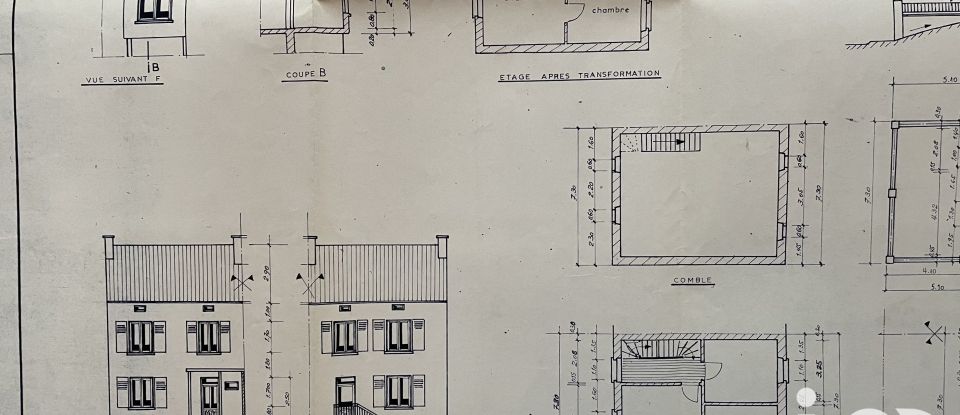 Maison 5 pièces de 117 m² à Gandrange (57175)