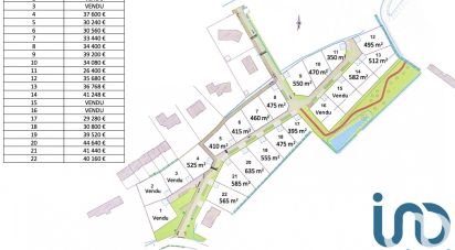 Terrain de 350 m² à Saint-Jean-d'Elle (50810)