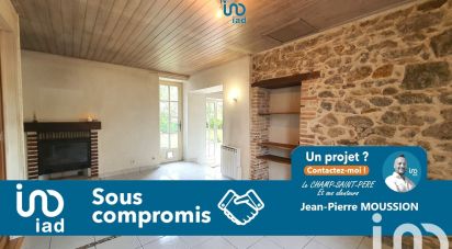 Maison de village 3 pièces de 65 m² à Moutiers-les-Mauxfaits (85540)