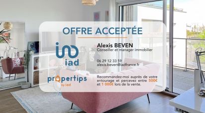 Appartement 2 pièces de 41 m² à Betton (35830)