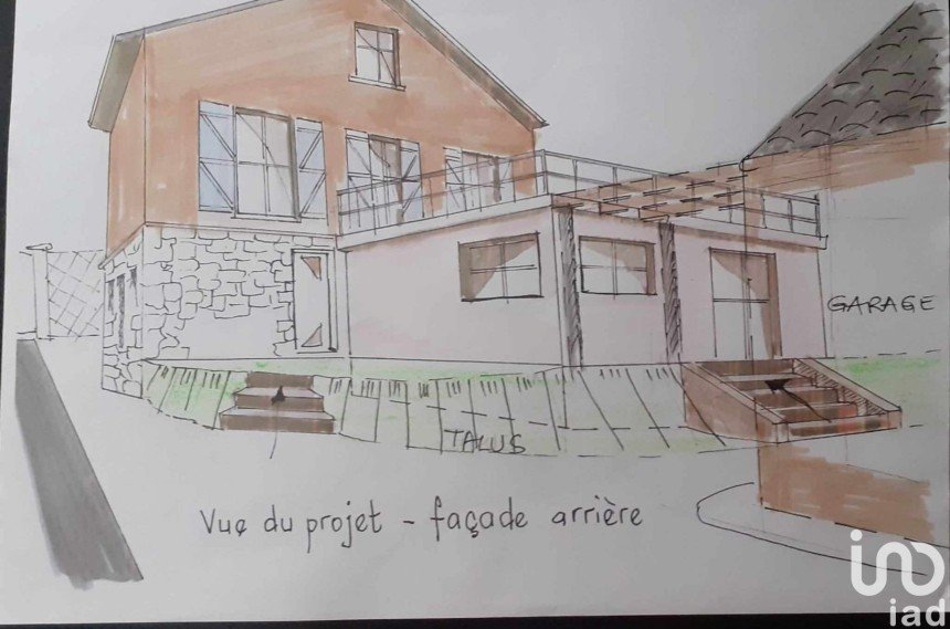 Maison 5 pièces de 95 m² à Parmain (95620)