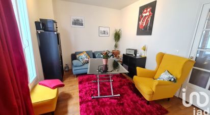 Appartement 2 pièces de 23 m² à Paris (75018)