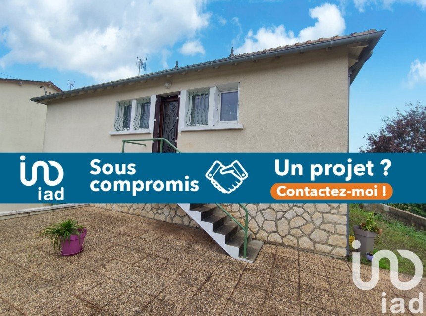 Maison 4 pièces de 68 m² à Lussac-les-Châteaux (86320)