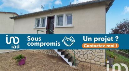 Maison 4 pièces de 68 m² à Lussac-les-Châteaux (86320)