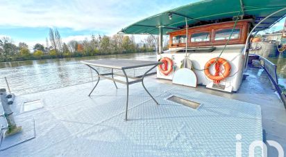 Péniche 4 pièces de 83 m² à La Frette-sur-Seine (95530)