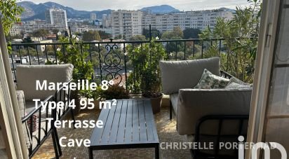 Apartment 4 rooms of 95 m² in Marseille (13008)