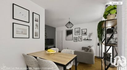 Appartement 2 pièces de 43 m² à Paris (75019)