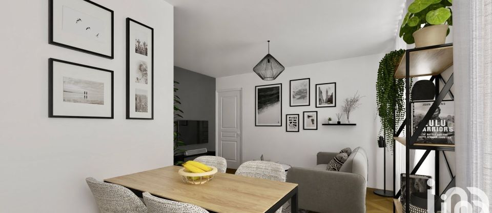 Appartement 2 pièces de 43 m² à Paris (75019)