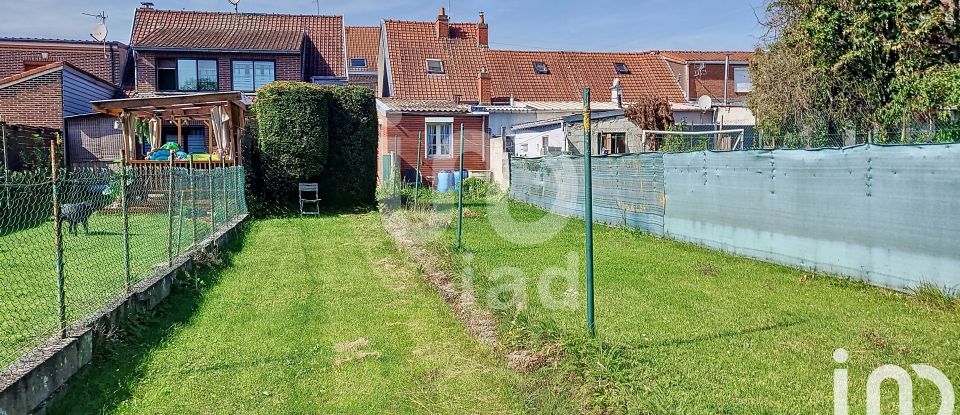 Town house 4 rooms of 70 m² in Bruay-sur-l'Escaut (59860)