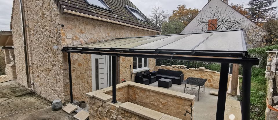 Maison traditionnelle 4 pièces de 75 m² à Soignolles-en-Brie (77111)