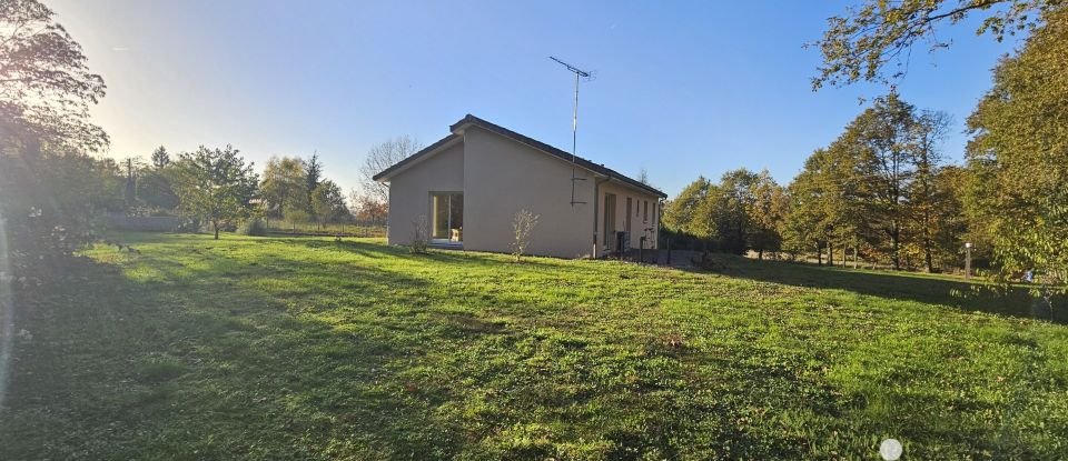 Pavillon 5 pièces de 117 m² à Gorre (87310)