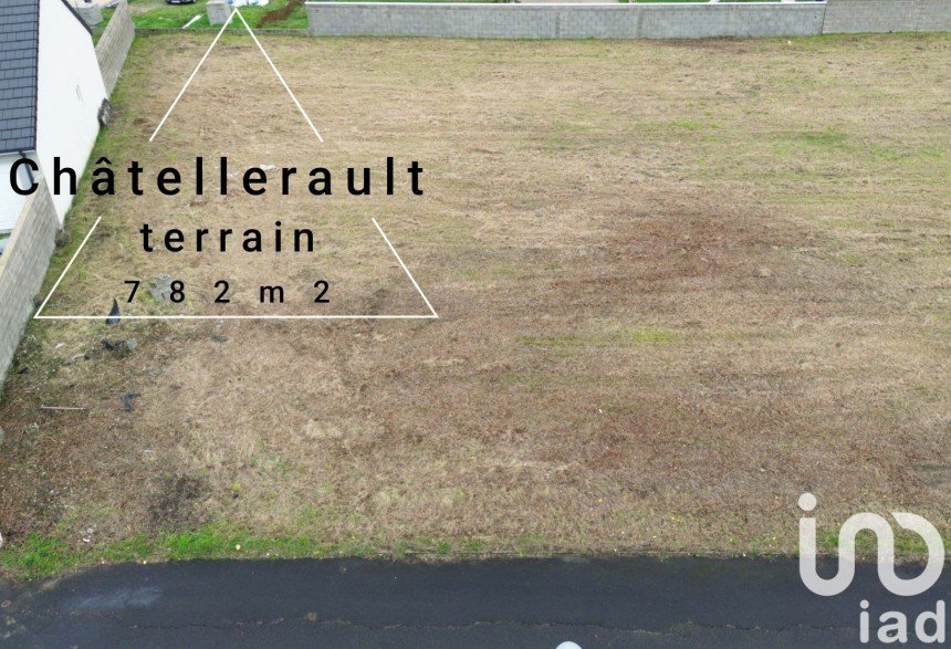 Terrain de 782 m² à Châtellerault (86100)