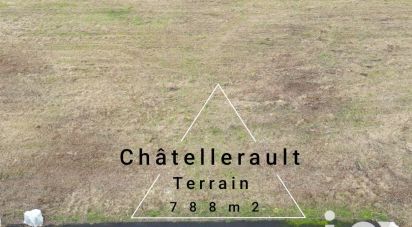 Land of 788 m² in Châtellerault (86100)