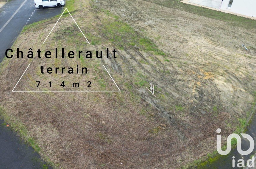 Terrain de 714 m² à Châtellerault (86100)