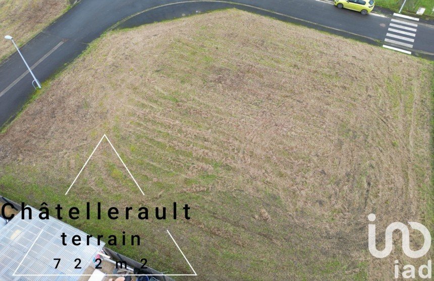 Terrain de 722 m² à Châtellerault (86100)