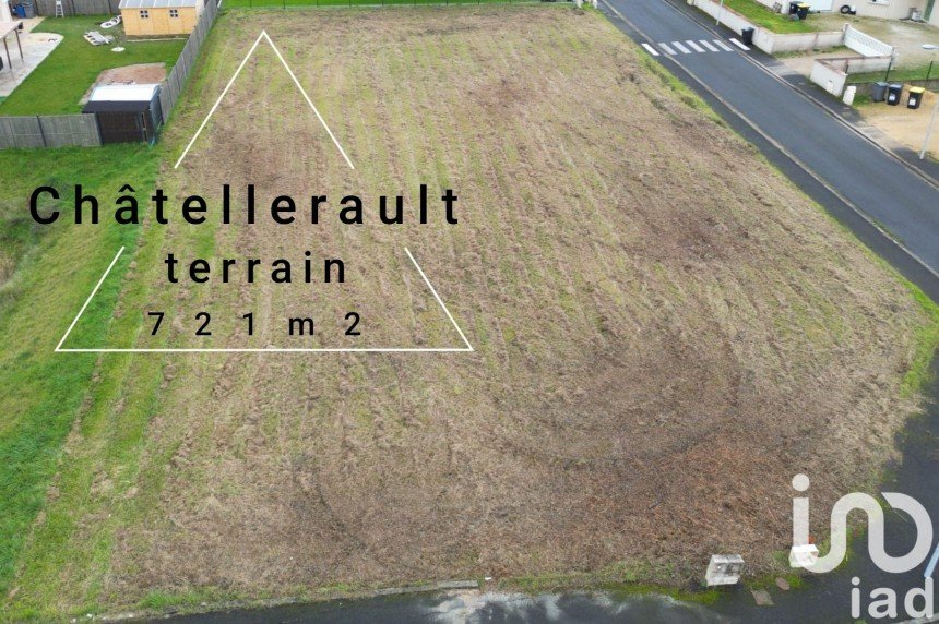 Terrain de 721 m² à Châtellerault (86100)