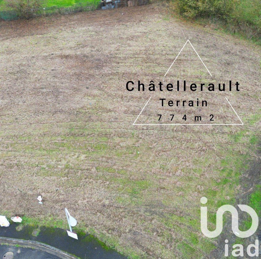 Terrain de 774 m² à Châtellerault (86100)