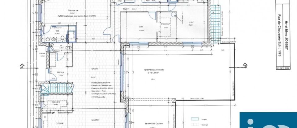 House 1 room of 176 m² in Malemort (19360)