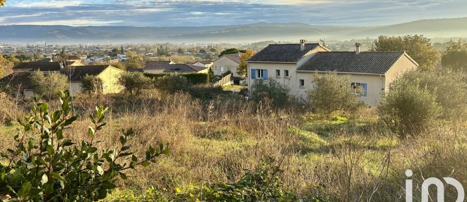 Terrain de 1 550 m² à Saint-Étienne-de-Fontbellon (07200)