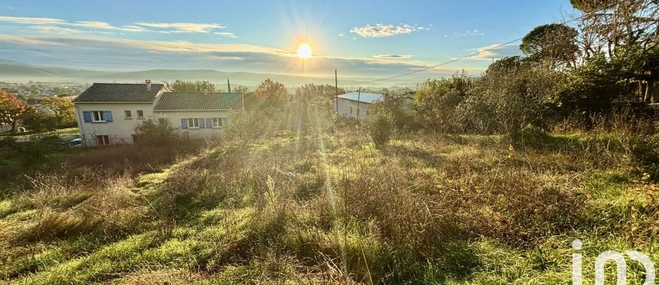 Terrain de 1 550 m² à Saint-Étienne-de-Fontbellon (07200)