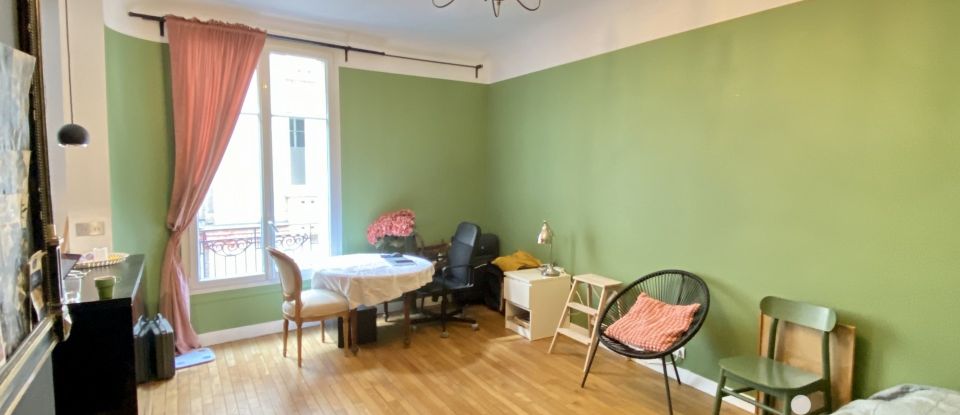 Studio 1 pièce de 37 m² à Paris (75009)