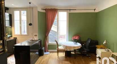 Studio 1 room of 37 m² in Paris (75009)