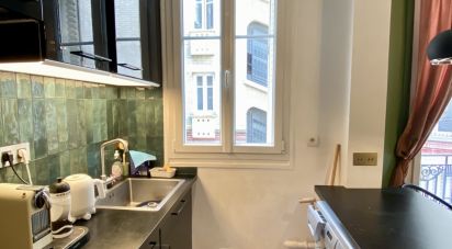 Studio 1 room of 37 m² in Paris (75009)