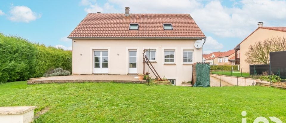 Traditional house 6 rooms of 133 m² in Tellancourt (54260)