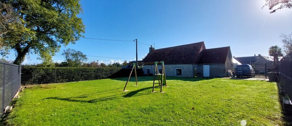 Longère 6 pièces de 120 m² à Émondeville (50310)