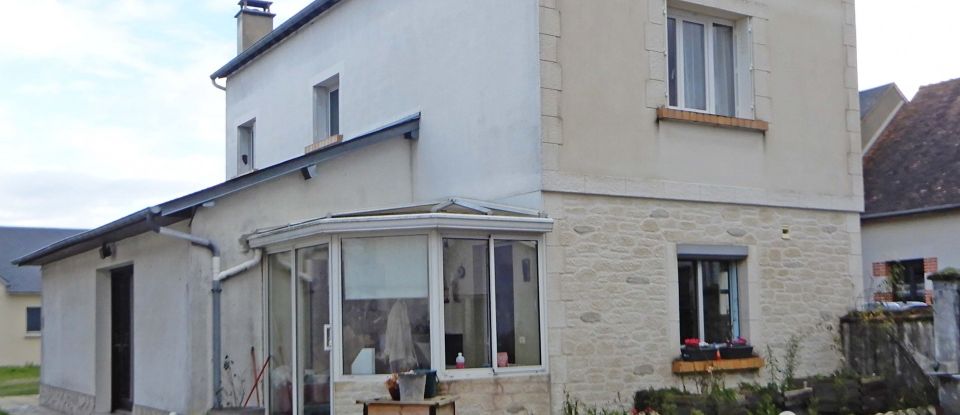 Village house 4 rooms of 114 m² in Mont-près-Chambord (41250)