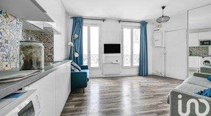 Studio 1 room of 21 m² in Paris (75018)