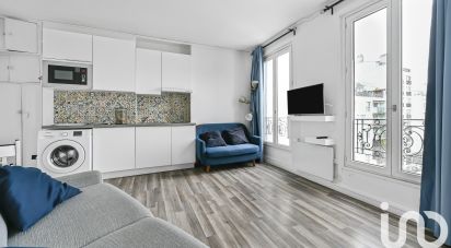 Studio 1 room of 21 m² in Paris (75018)