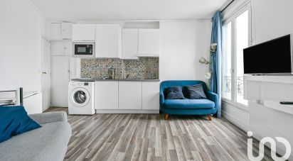 Studio 1 room of 21 m² in Paris (75018)