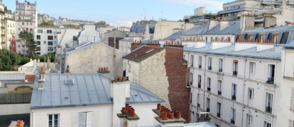 Studio 1 room of 21 m² in Paris (75018)