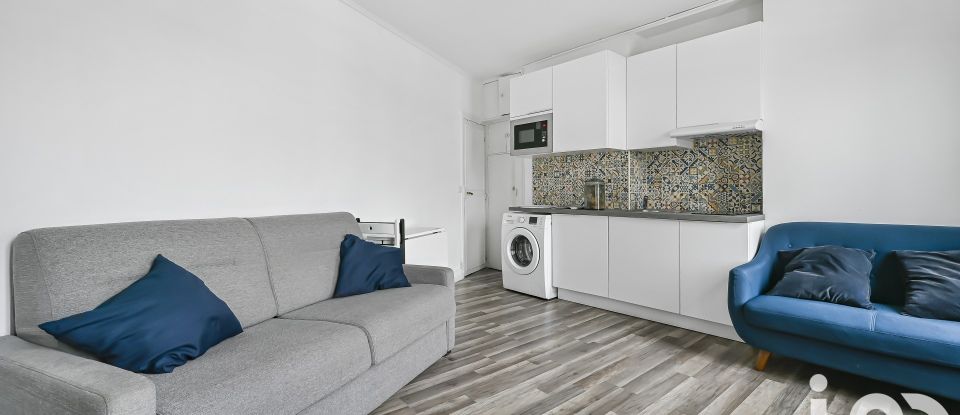 Studio 1 room of 21 m² in Paris (75018)