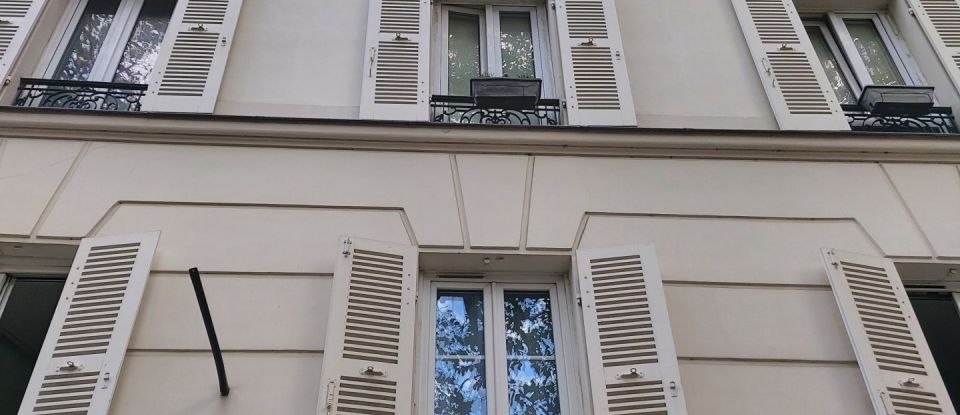 Studio 1 room of 21 m² in Paris (75018)