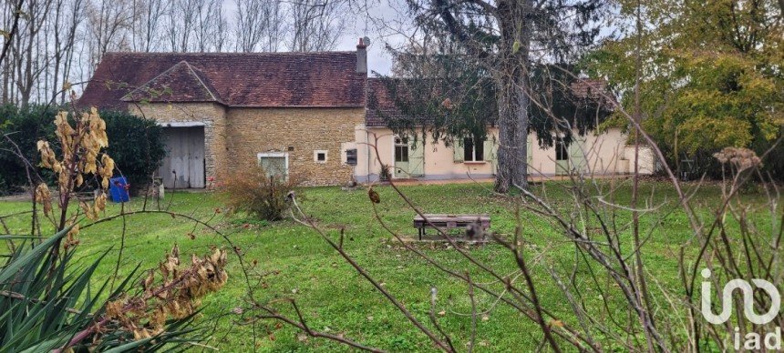 Longere 7 rooms of 169 m² in Vernais (18210)