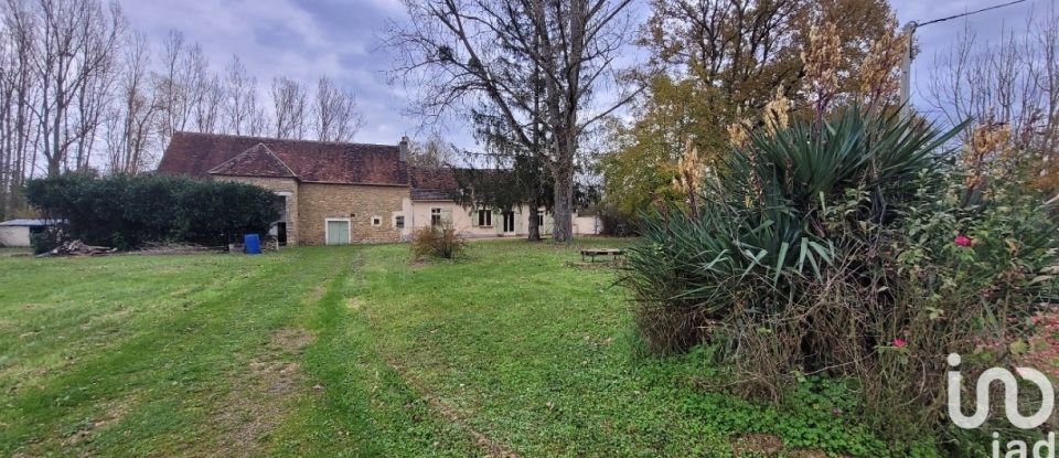 Longere 7 rooms of 169 m² in Vernais (18210)