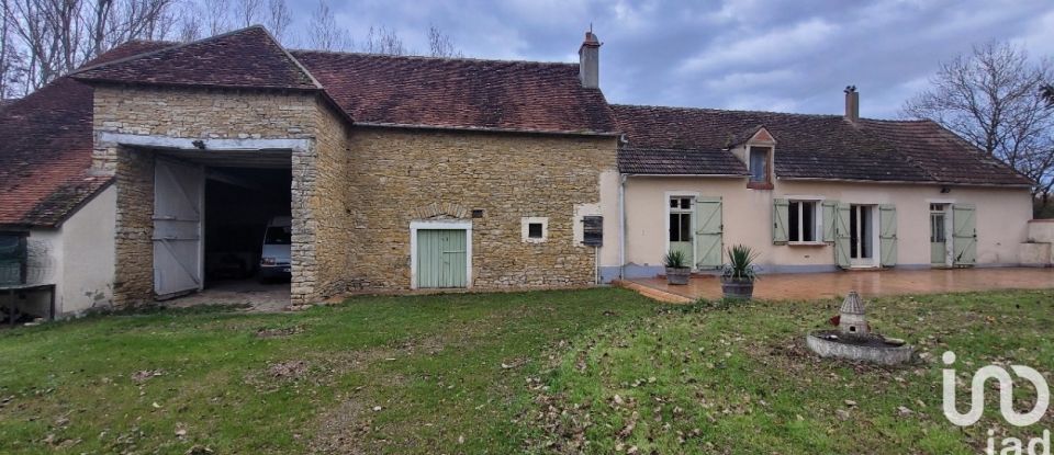 Longere 7 rooms of 169 m² in Vernais (18210)