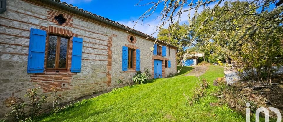 Maison de campagne 7 pièces de 185 m² à Durfort-Lacapelette (82390)