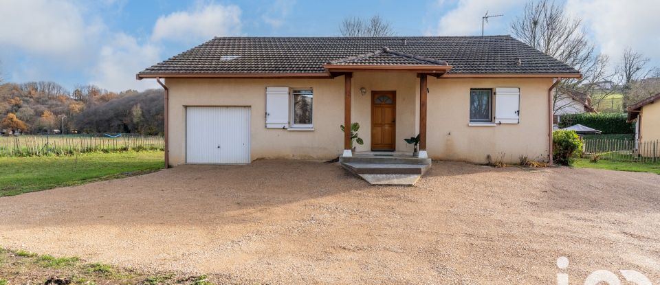 Maison traditionnelle 5 pièces de 99 m² à Saint-Clair-de-la-Tour (38110)