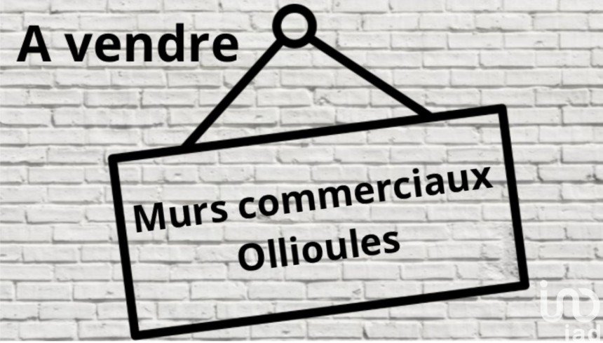 Murs commerciaux de 108 m² à Ollioules (83190)