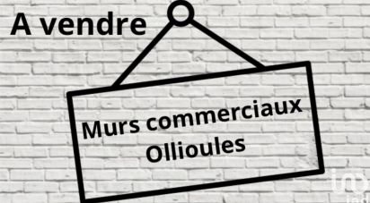 Murs commerciaux de 108 m² à Ollioules (83190)