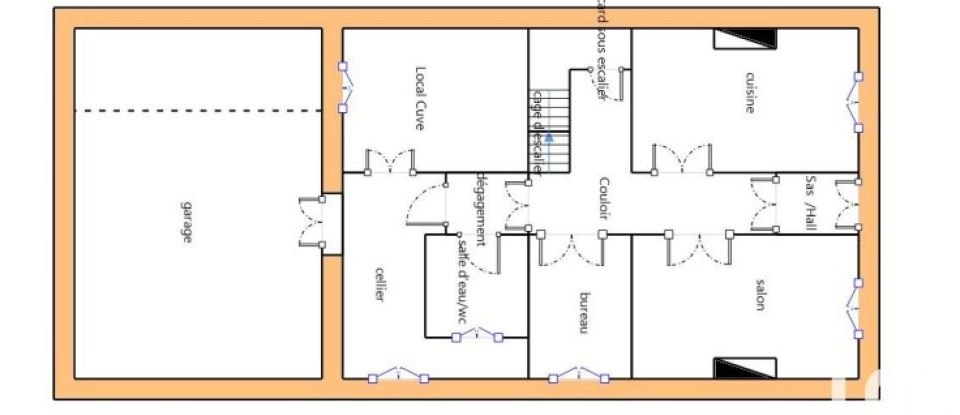 Maison 8 pièces de 170 m² à La Palme (11480)